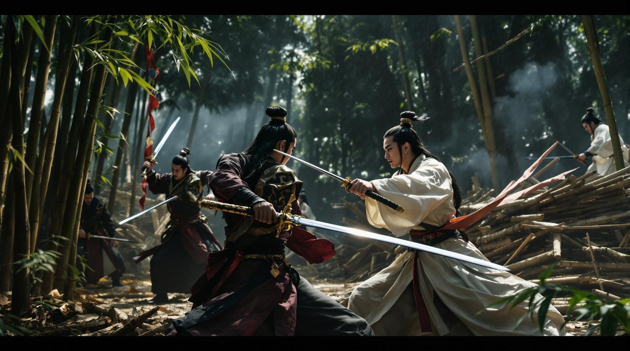 日韩欧美视频武侠世界：金庸武侠小说影视改编全记录