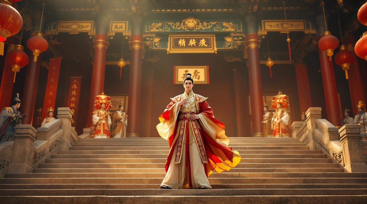 日韩欧美视频古装大戏：历史传奇剧《大明风华》高清全集