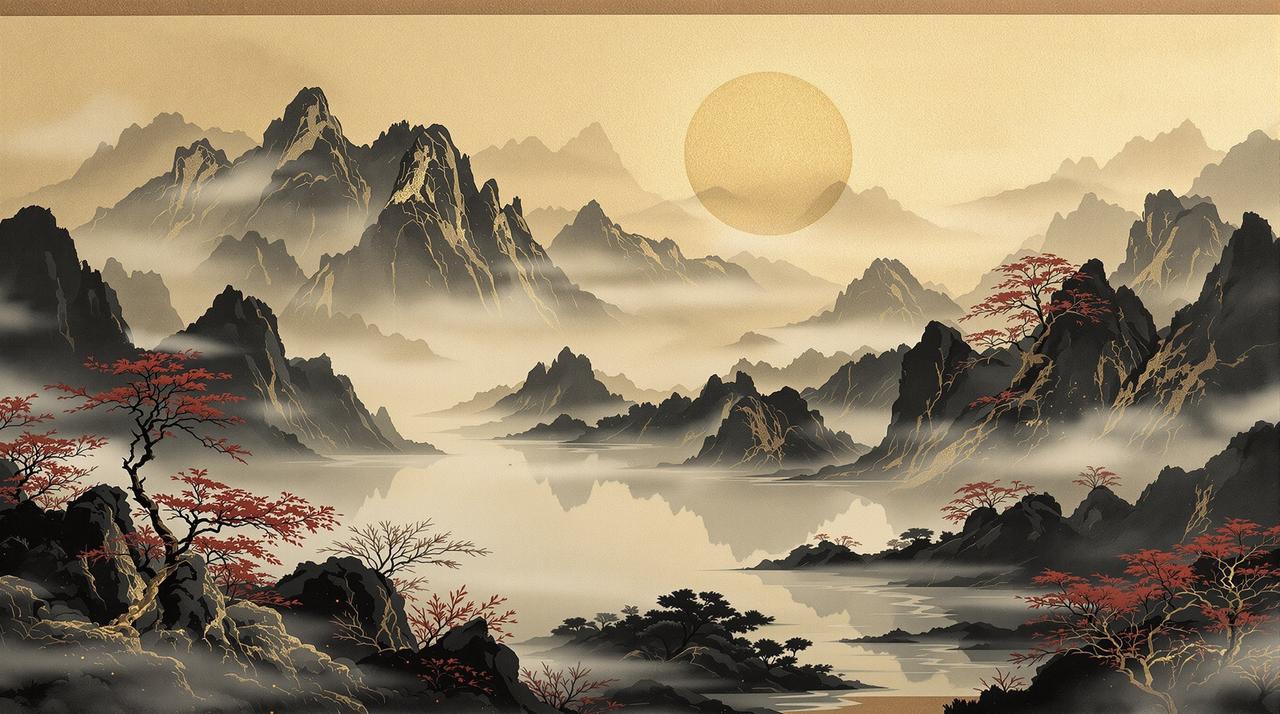 日韩欧美视频纪录片：千里江山图——中国山水画千年传承