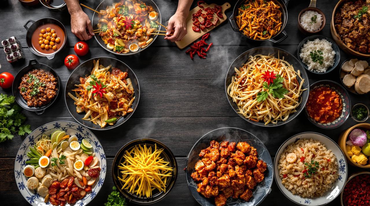 日韩欧美视频美食地图：舌尖上的中国味道